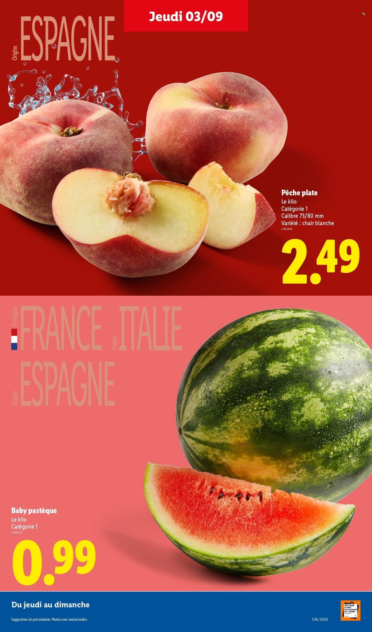 Catalogue LIDL - Les promos de la semaine