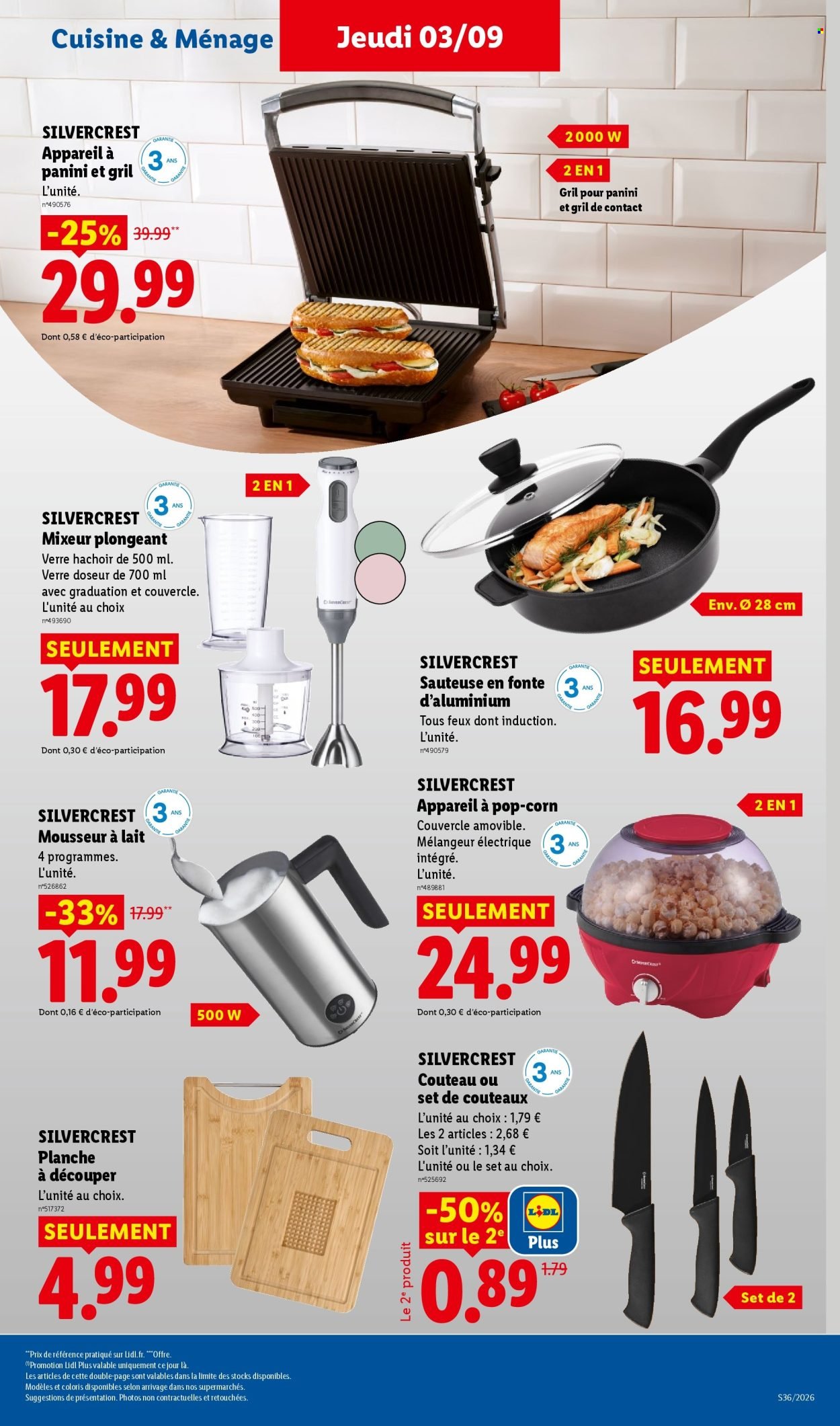 Catalogue LIDL - Les promos de la semaine