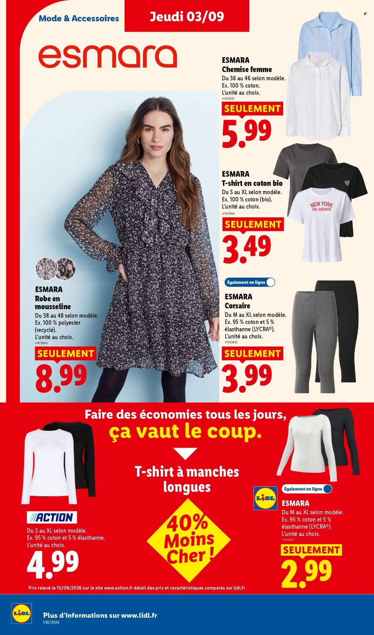 Catalogue LIDL - Les promos de la semaine