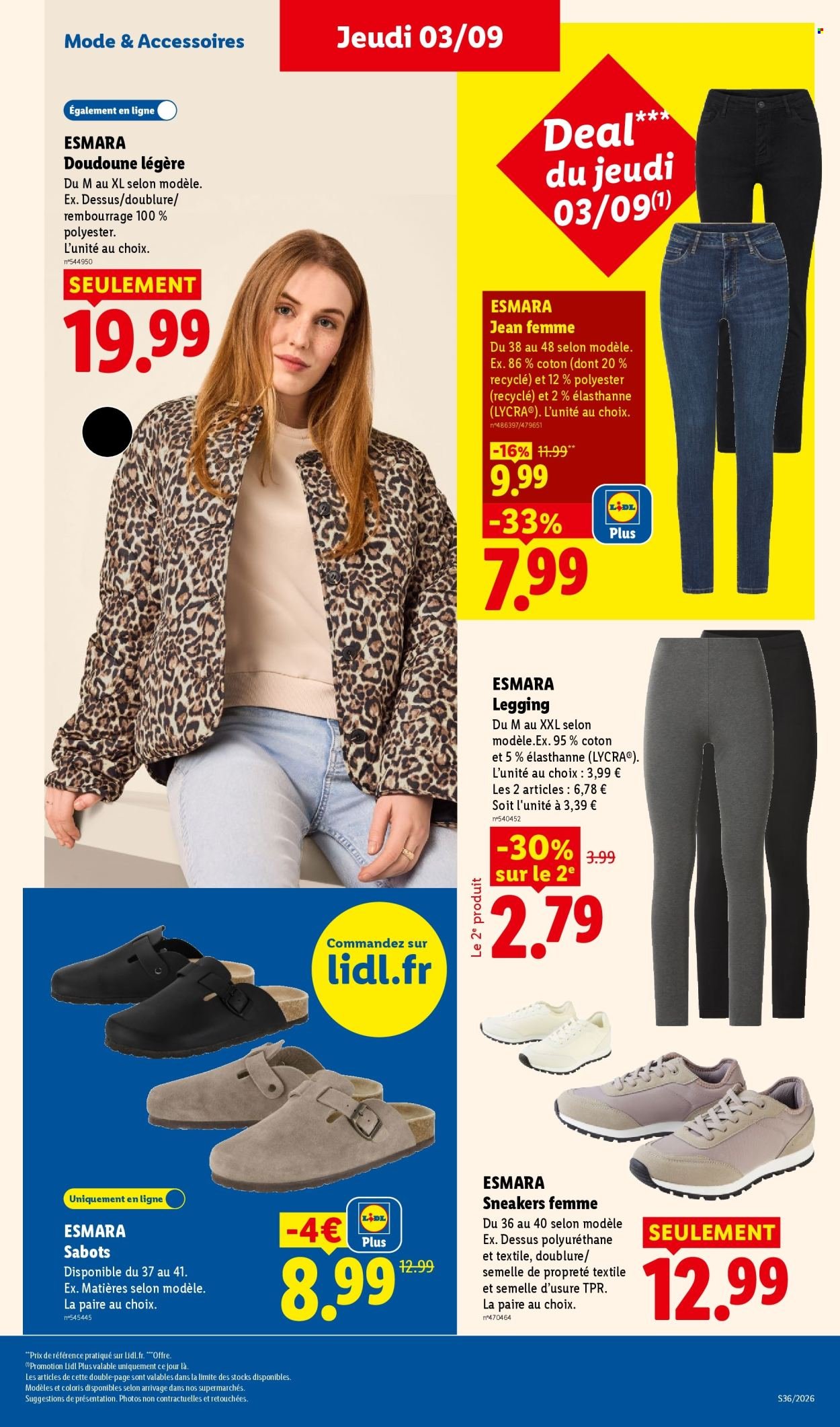 Catalogue LIDL - Les promos de la semaine