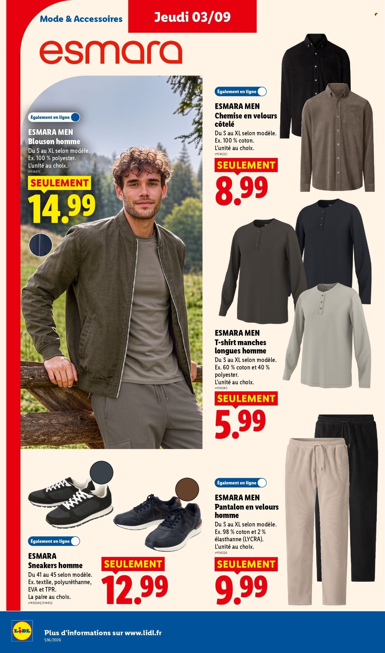 Catalogue LIDL - Les promos de la semaine