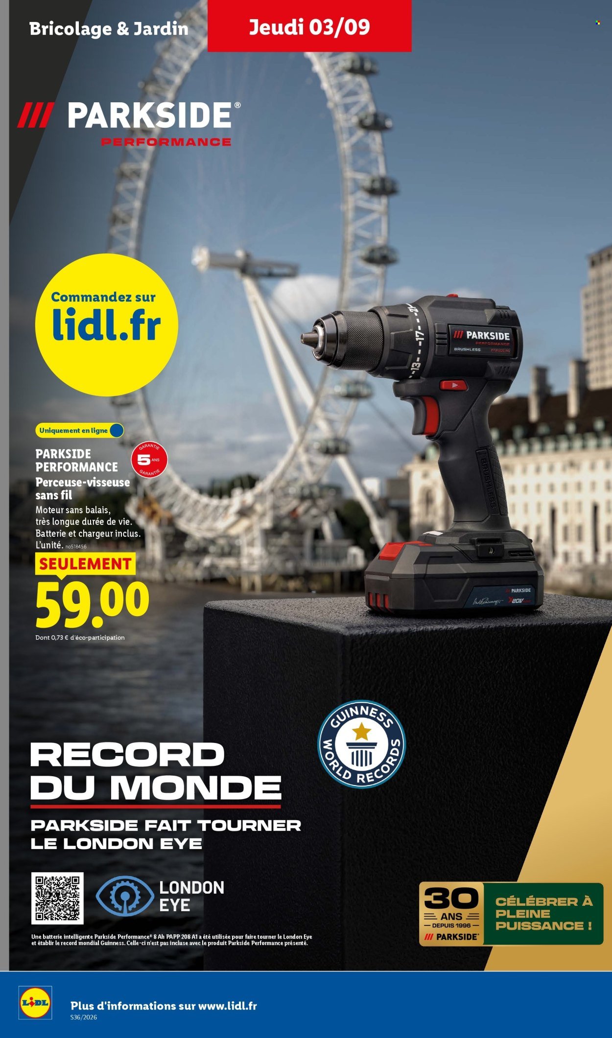 Catalogue LIDL - Les promos de la semaine
