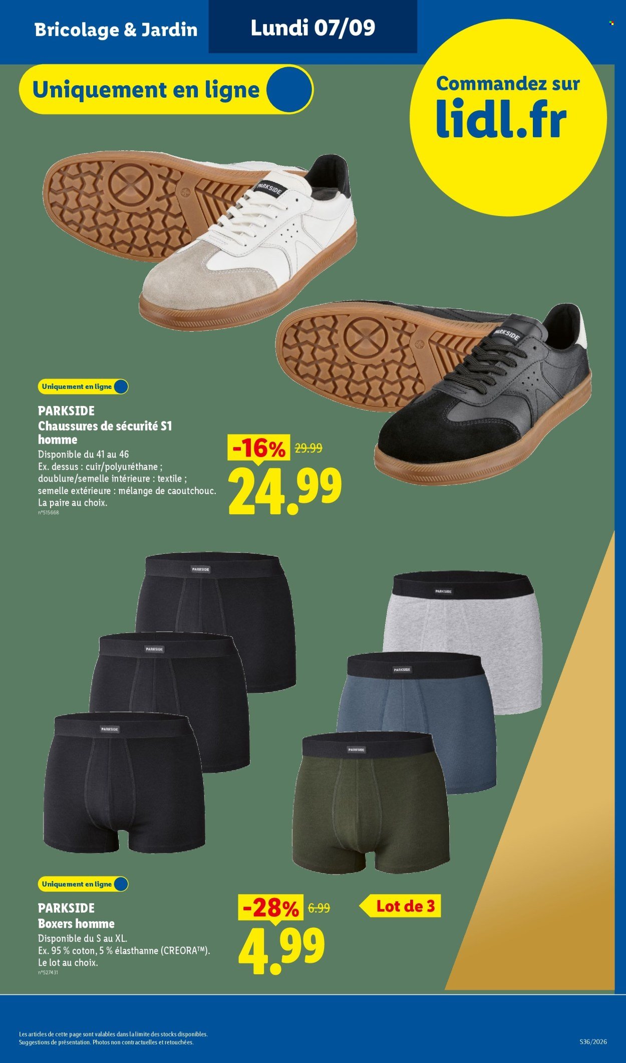 Catalogue LIDL - Les promos de la semaine