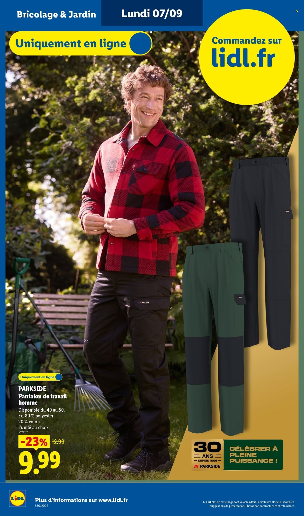 Catalogue LIDL - Les promos de la semaine