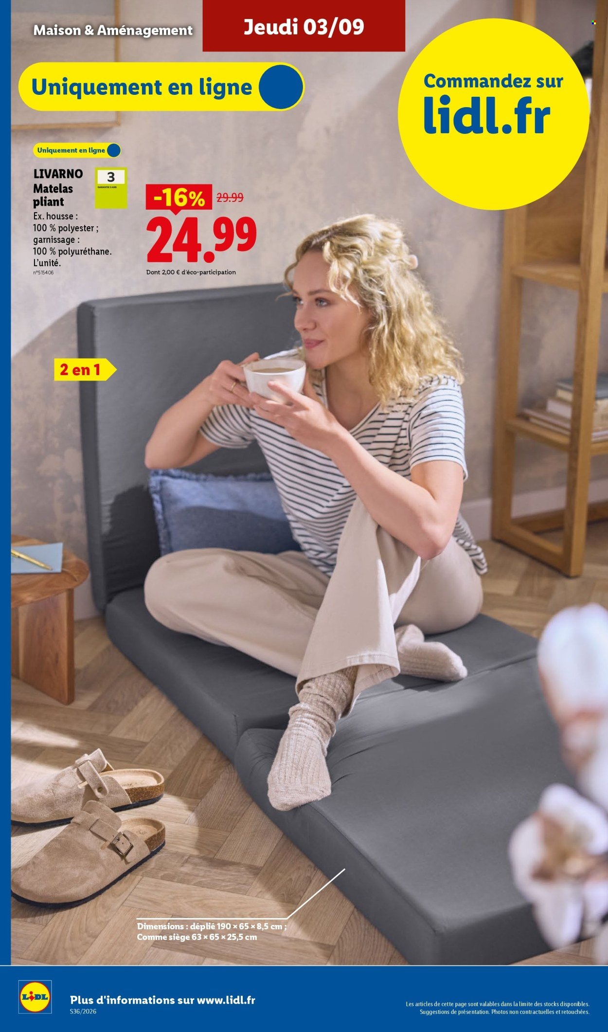 Catalogue LIDL - Les promos de la semaine