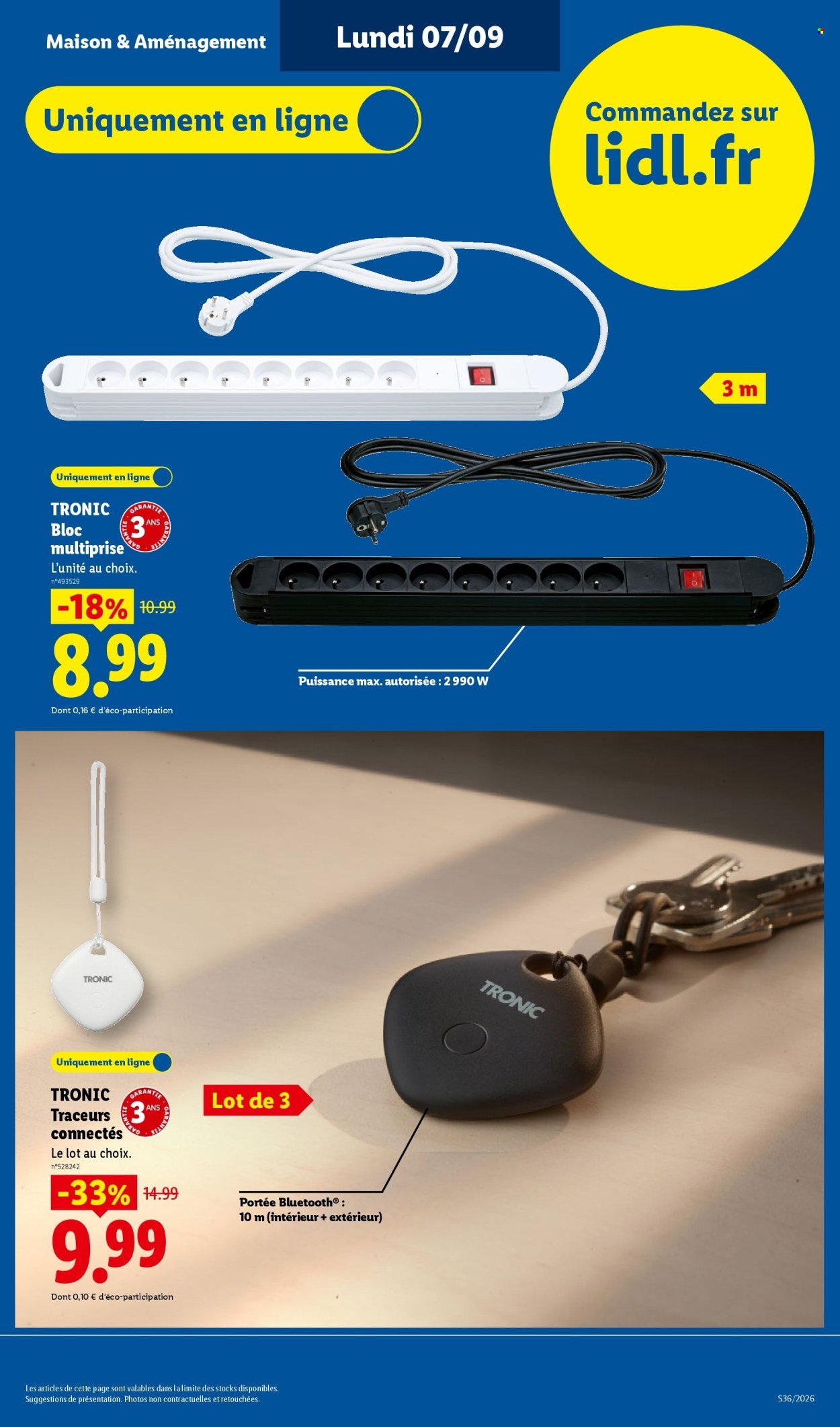 Catalogue LIDL - Les promos de la semaine