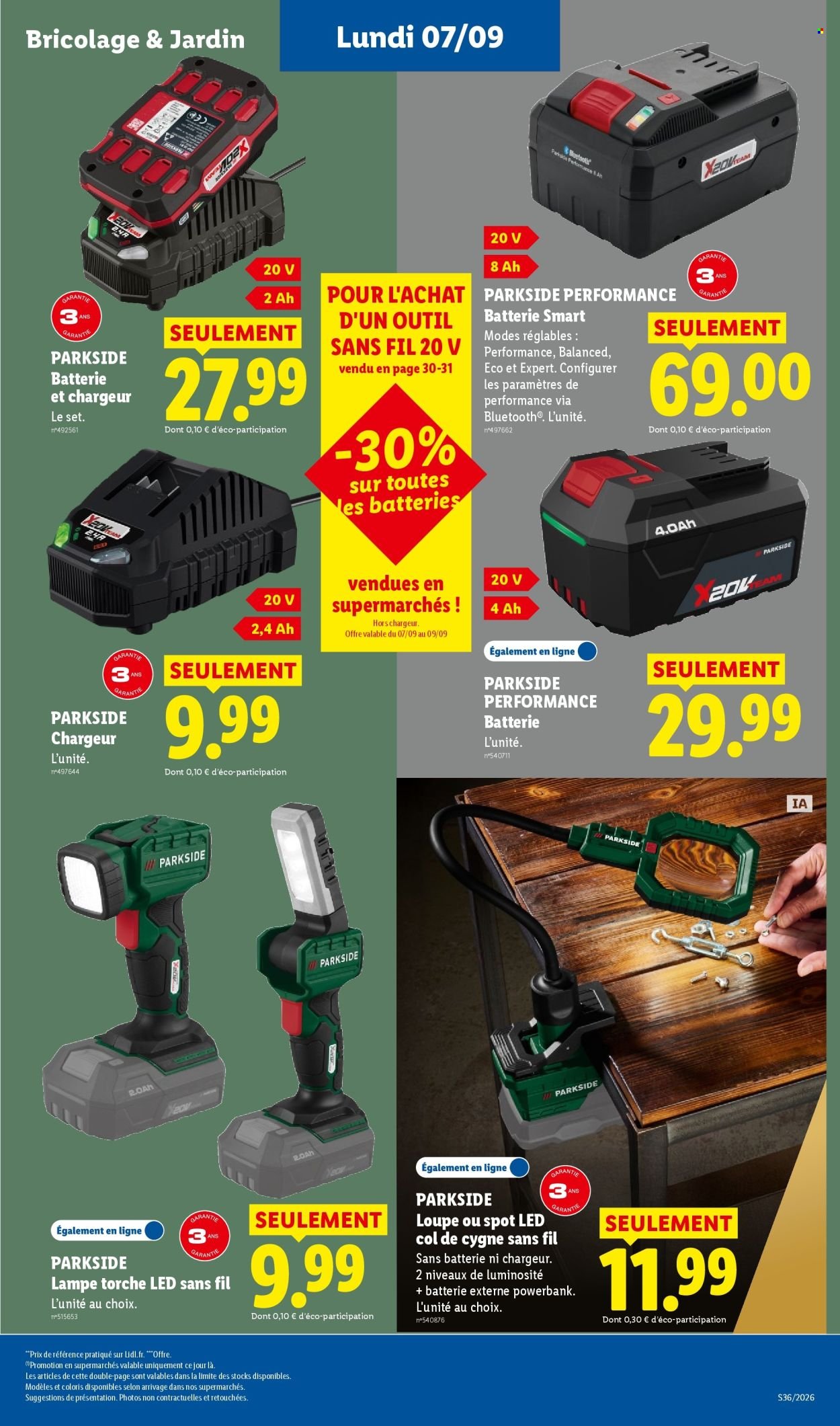 Catalogue LIDL - Les promos de la semaine