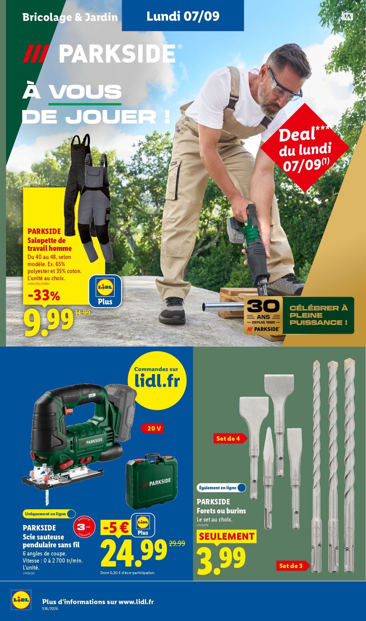 Catalogue LIDL - Les promos de la semaine