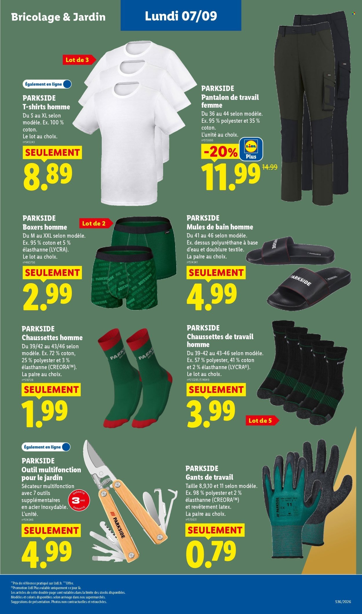 Catalogue LIDL - Les promos de la semaine