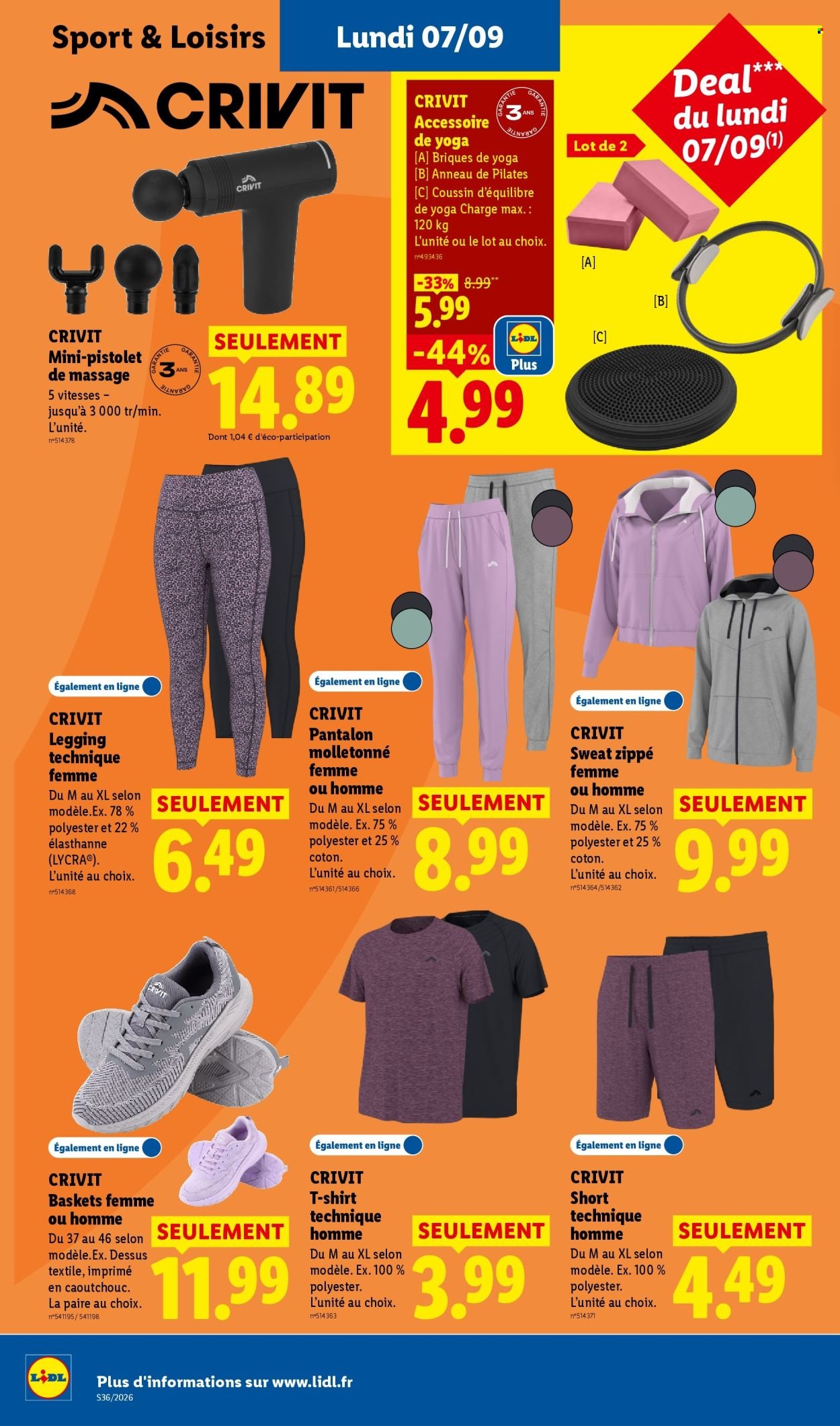 Catalogue LIDL - Les promos de la semaine