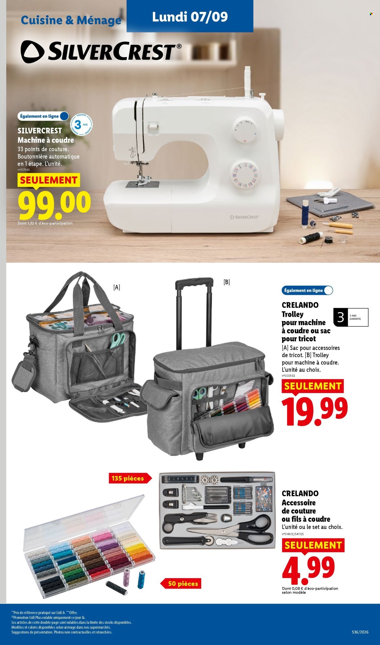 Catalogue LIDL - Les promos de la semaine