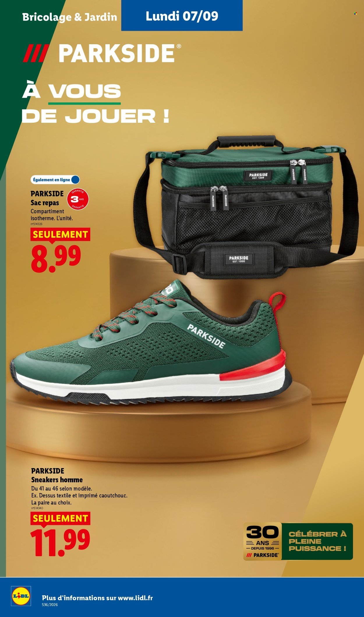 Catalogue LIDL - Les promos de la semaine