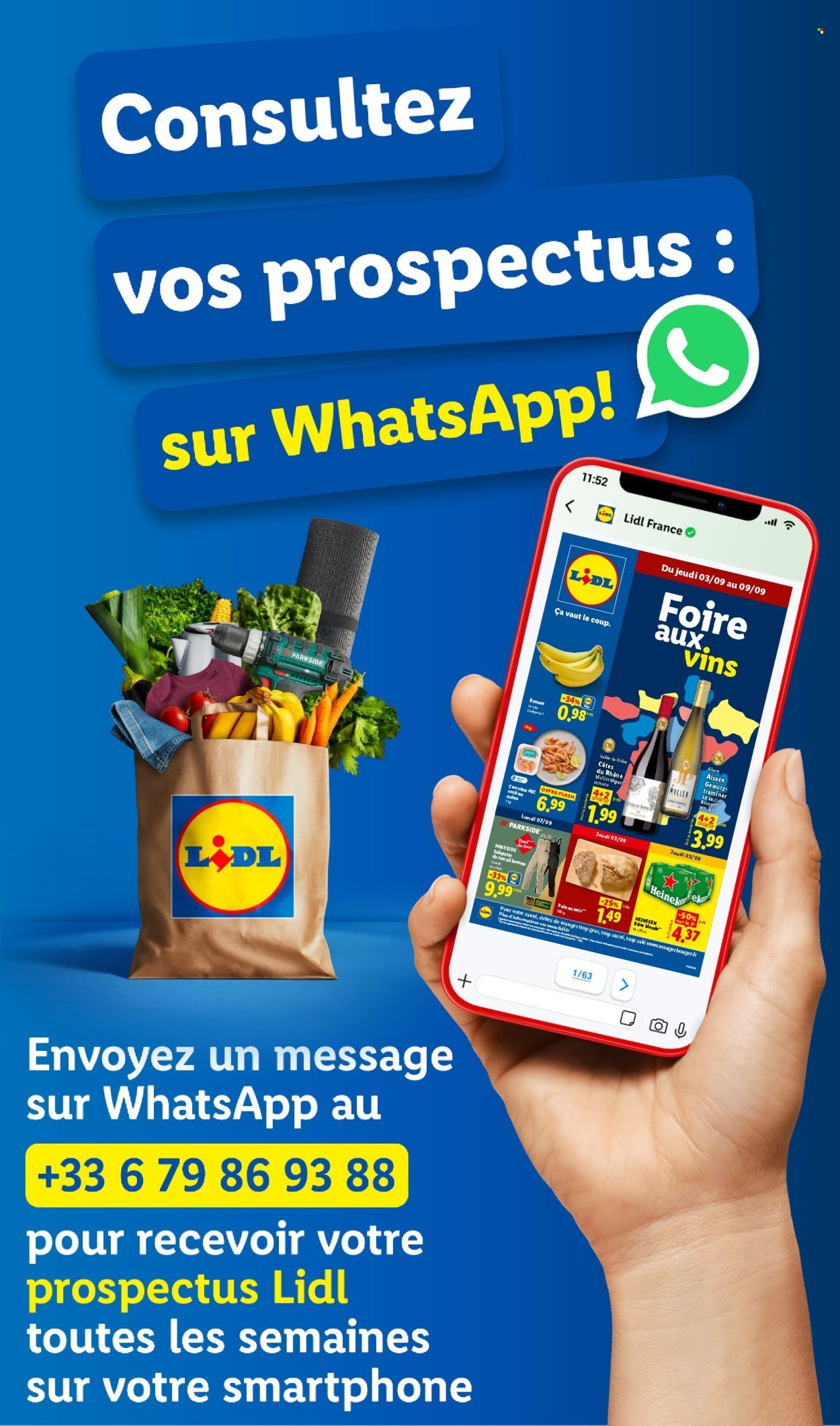 Catalogue LIDL - Les promos de la semaine