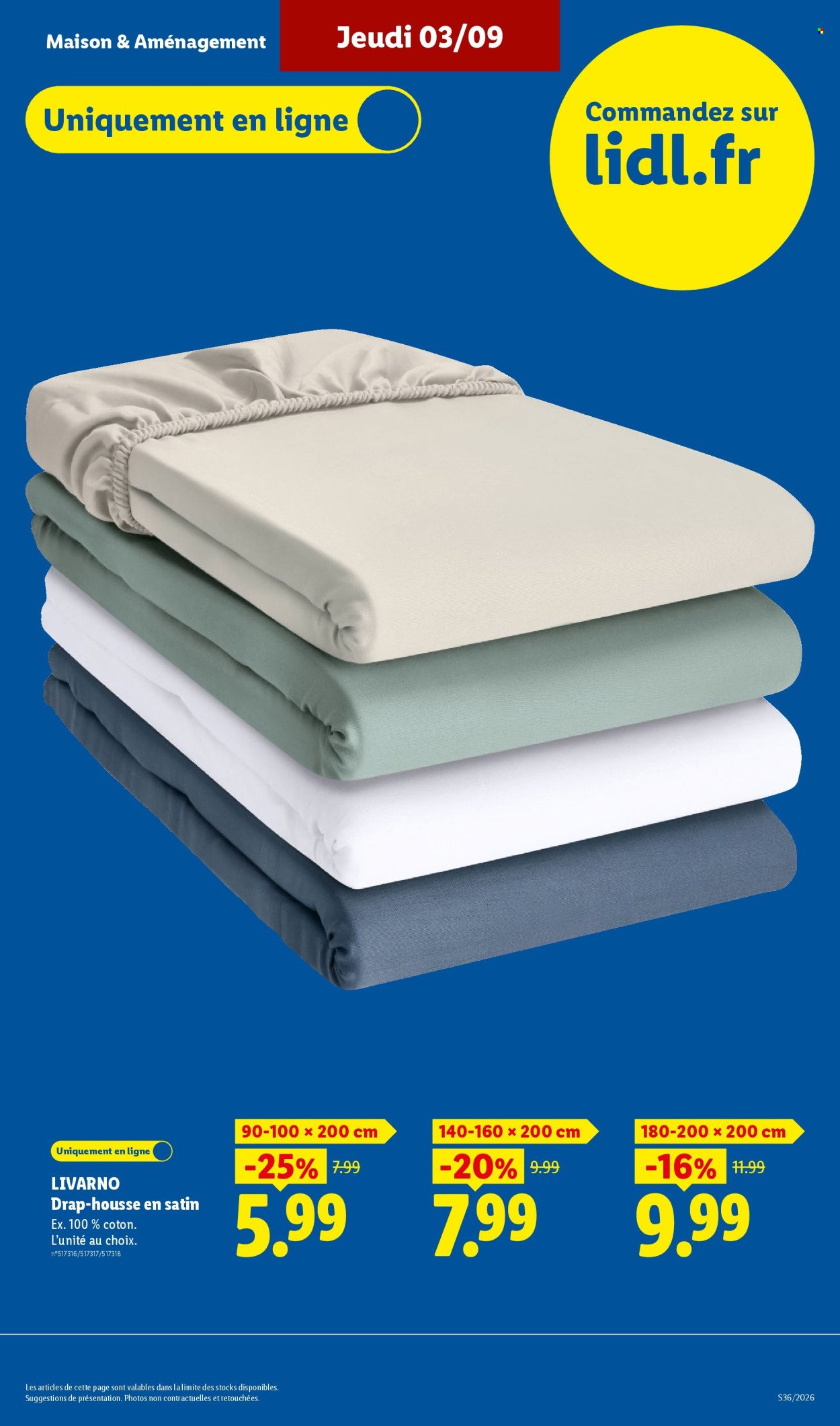 Catalogue LIDL - Les promos de la semaine