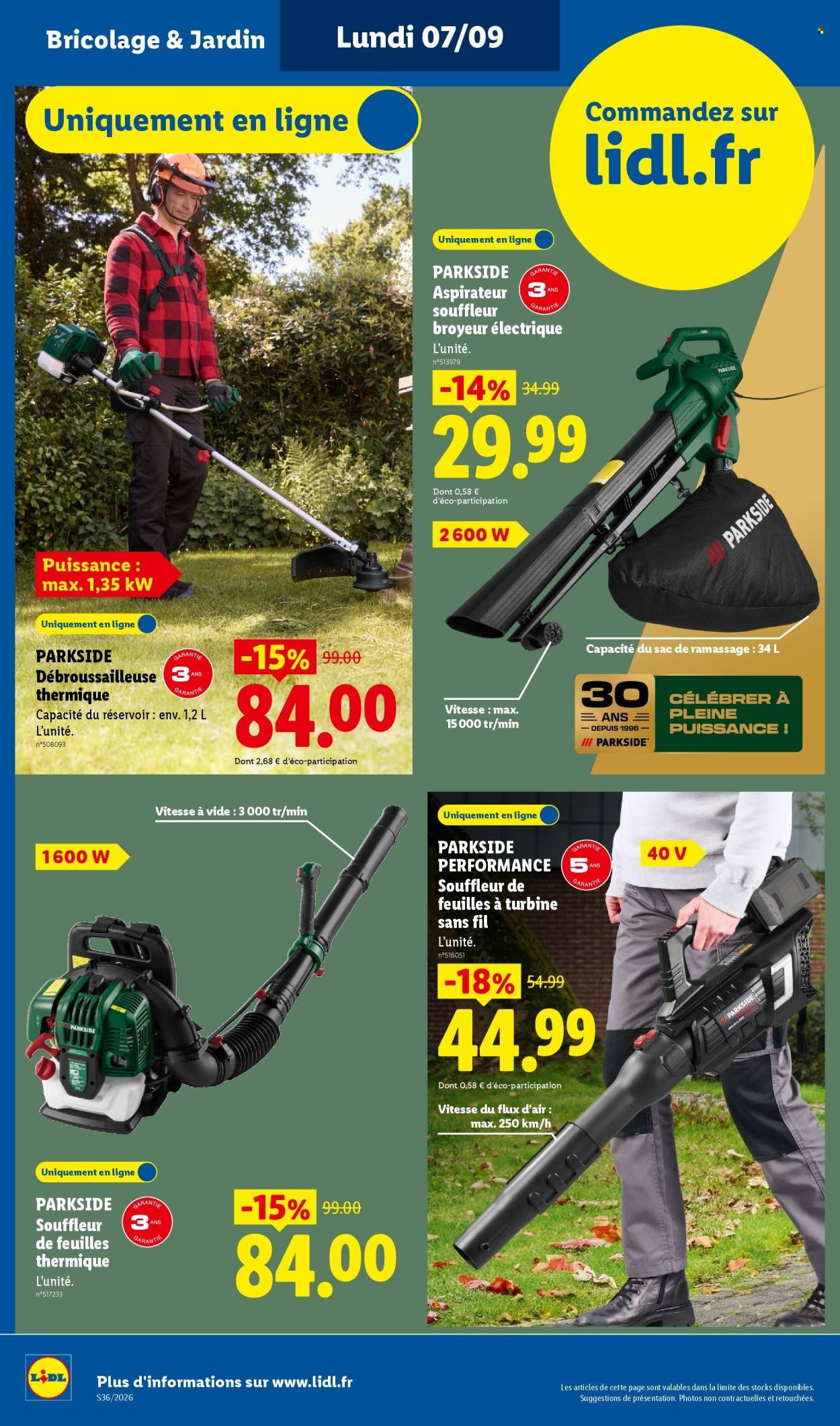 Catalogue LIDL - Les promos de la semaine