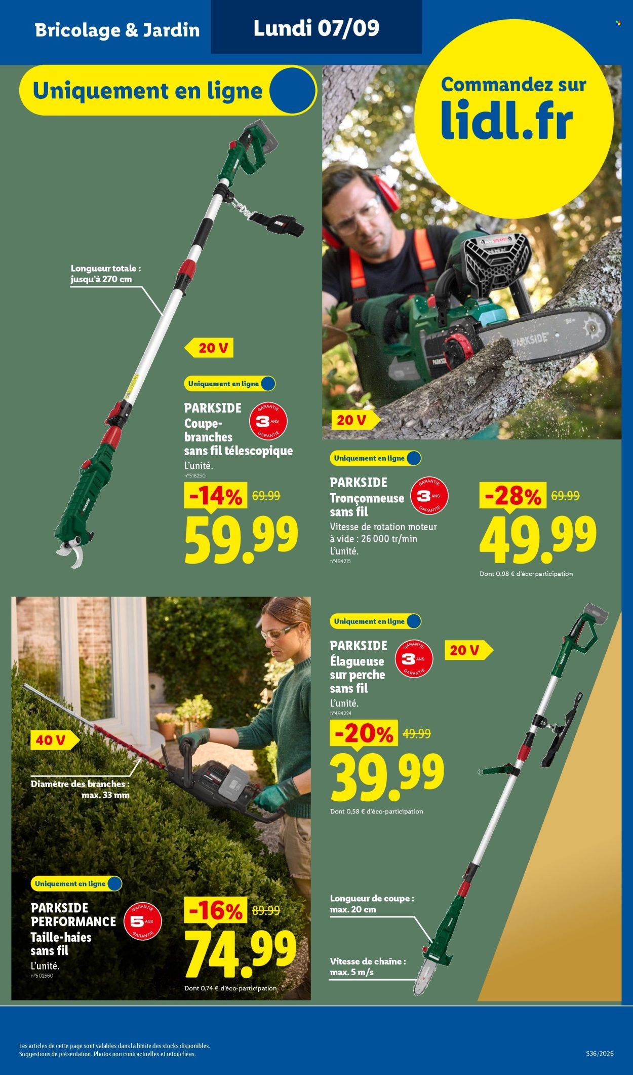 Catalogue LIDL - Les promos de la semaine