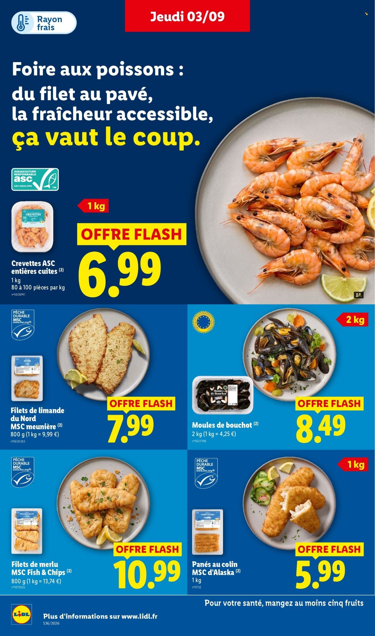 Catalogue LIDL - Les promos de la semaine
