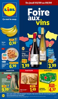 Catalogue LIDL - Les promos de la semaine