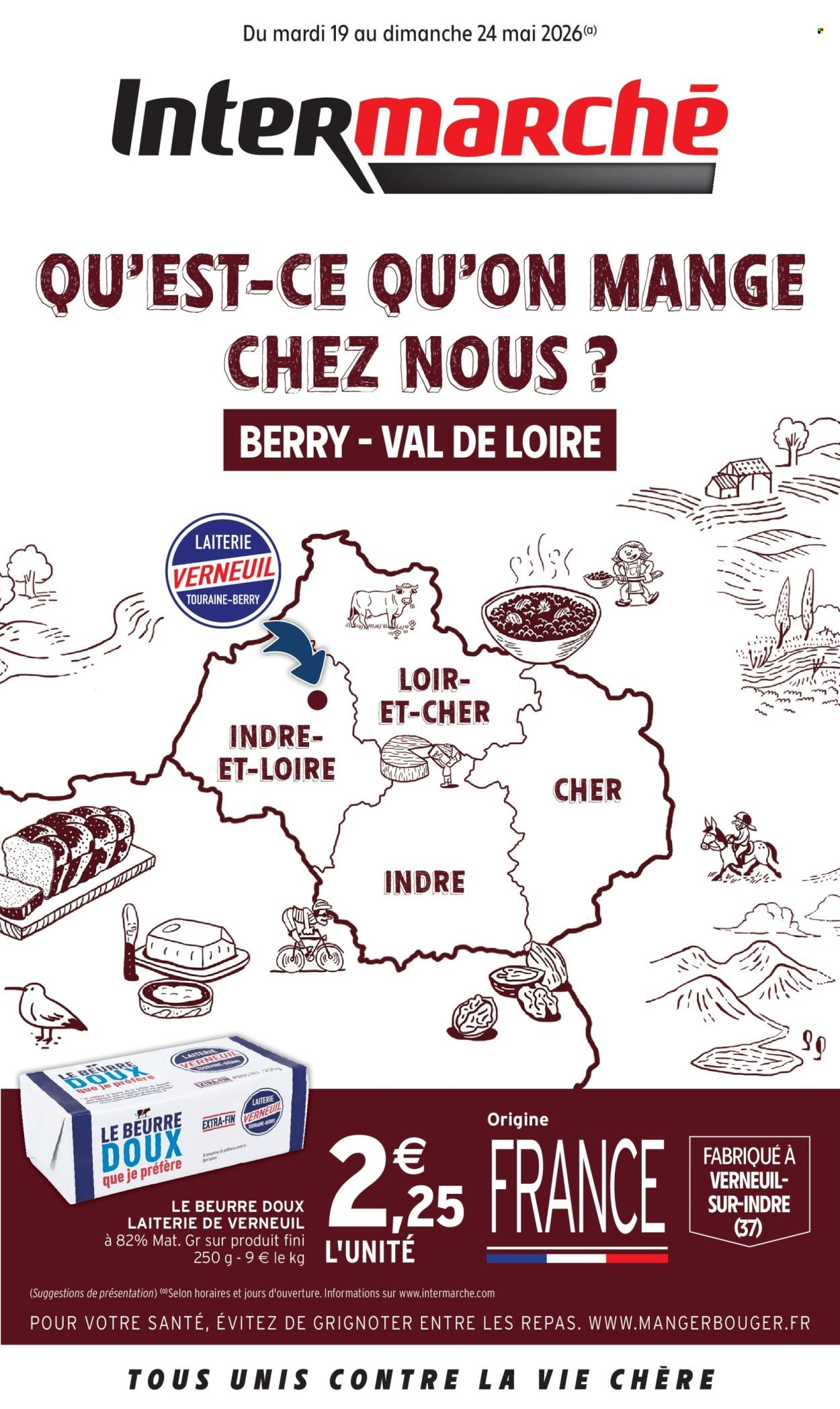 Catalogue INTERMARCHÉ - BASSIN CONSO BERRY VAL DE LOIRE
