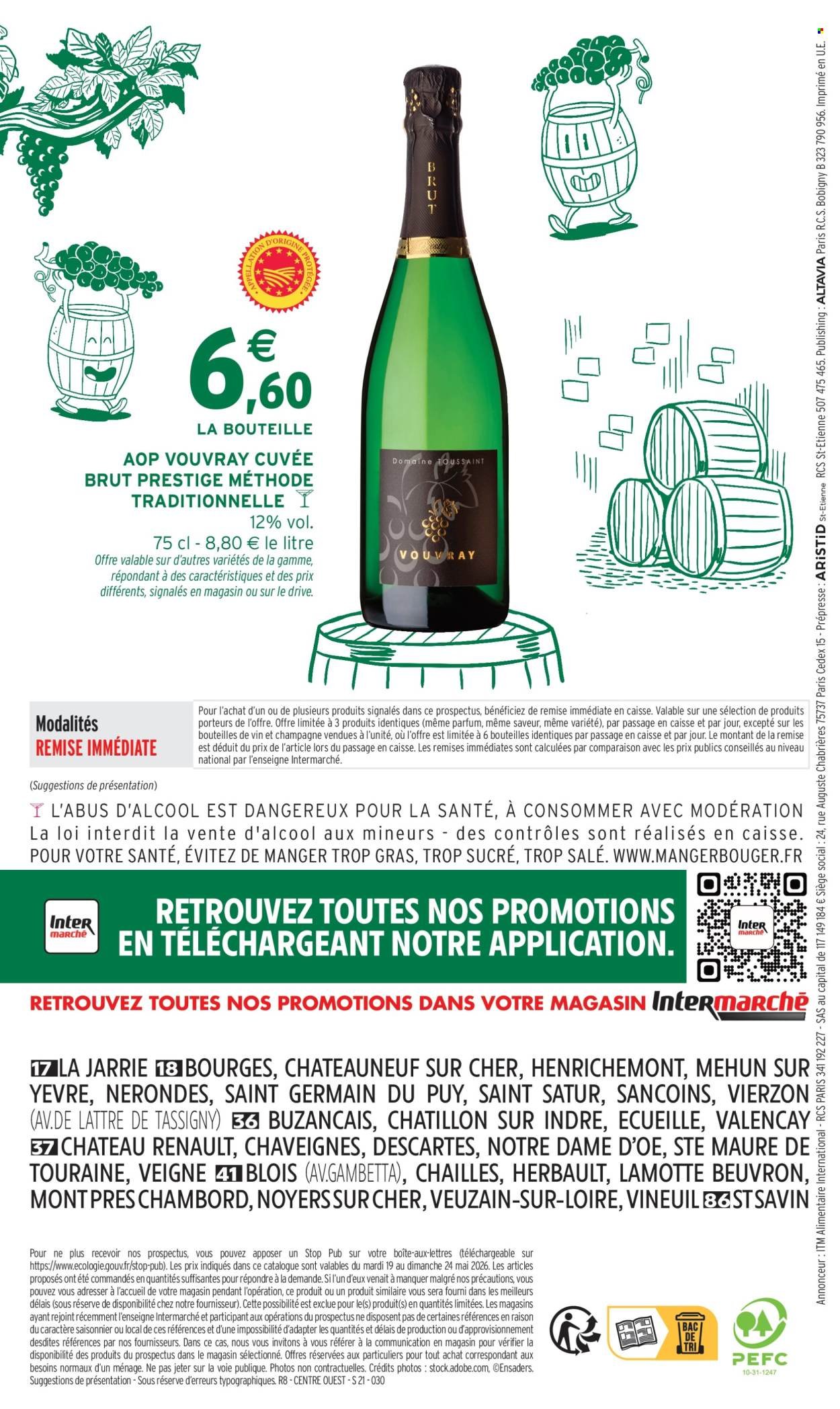 Catalogue INTERMARCHÉ - BASSIN CONSO BERRY VAL DE LOIRE