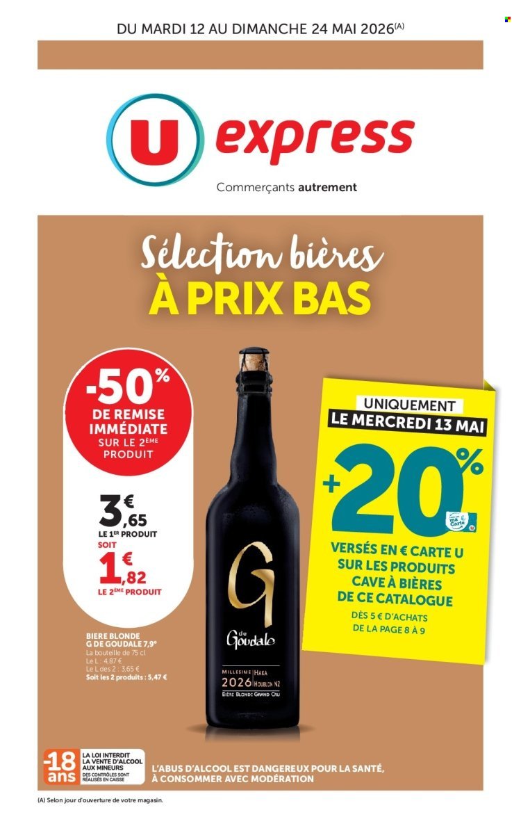 Catalogue U EXPRESS - Les prix bas dans votre magasin