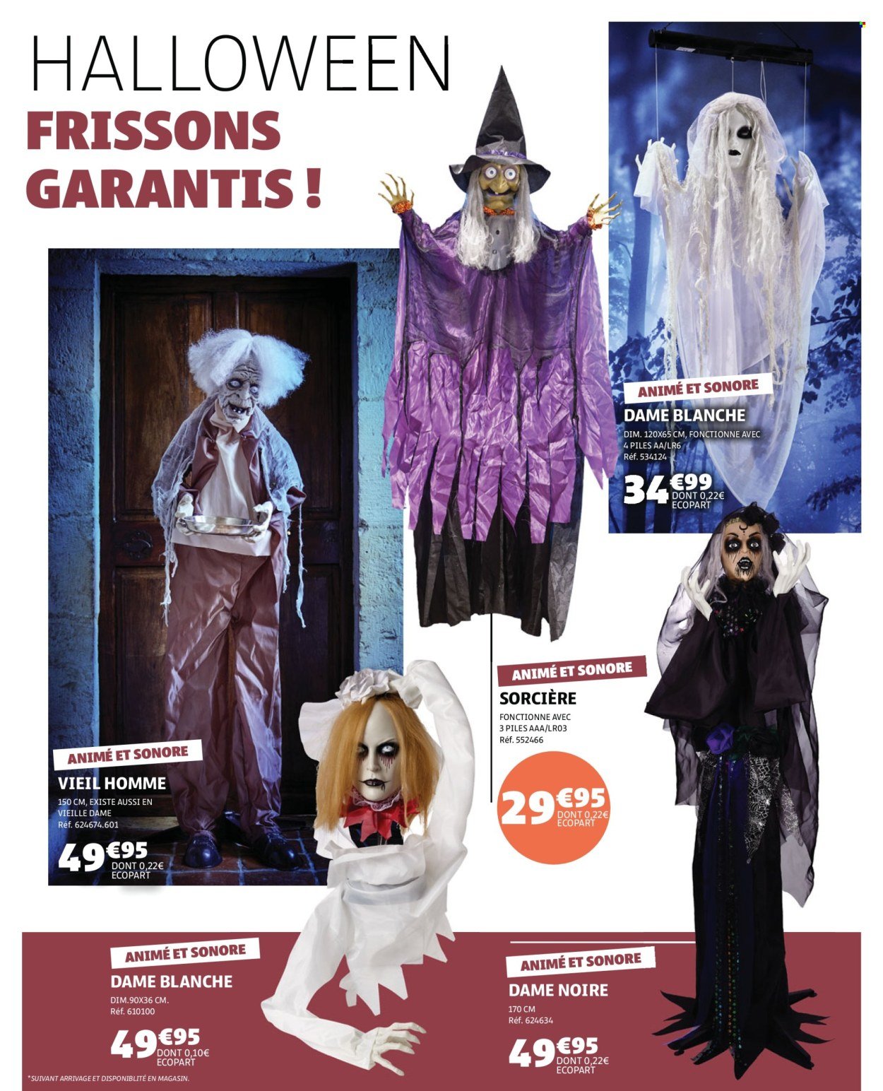 Catalogue GIFI - Halloween (2025-09-30 - 2025-11-03)
