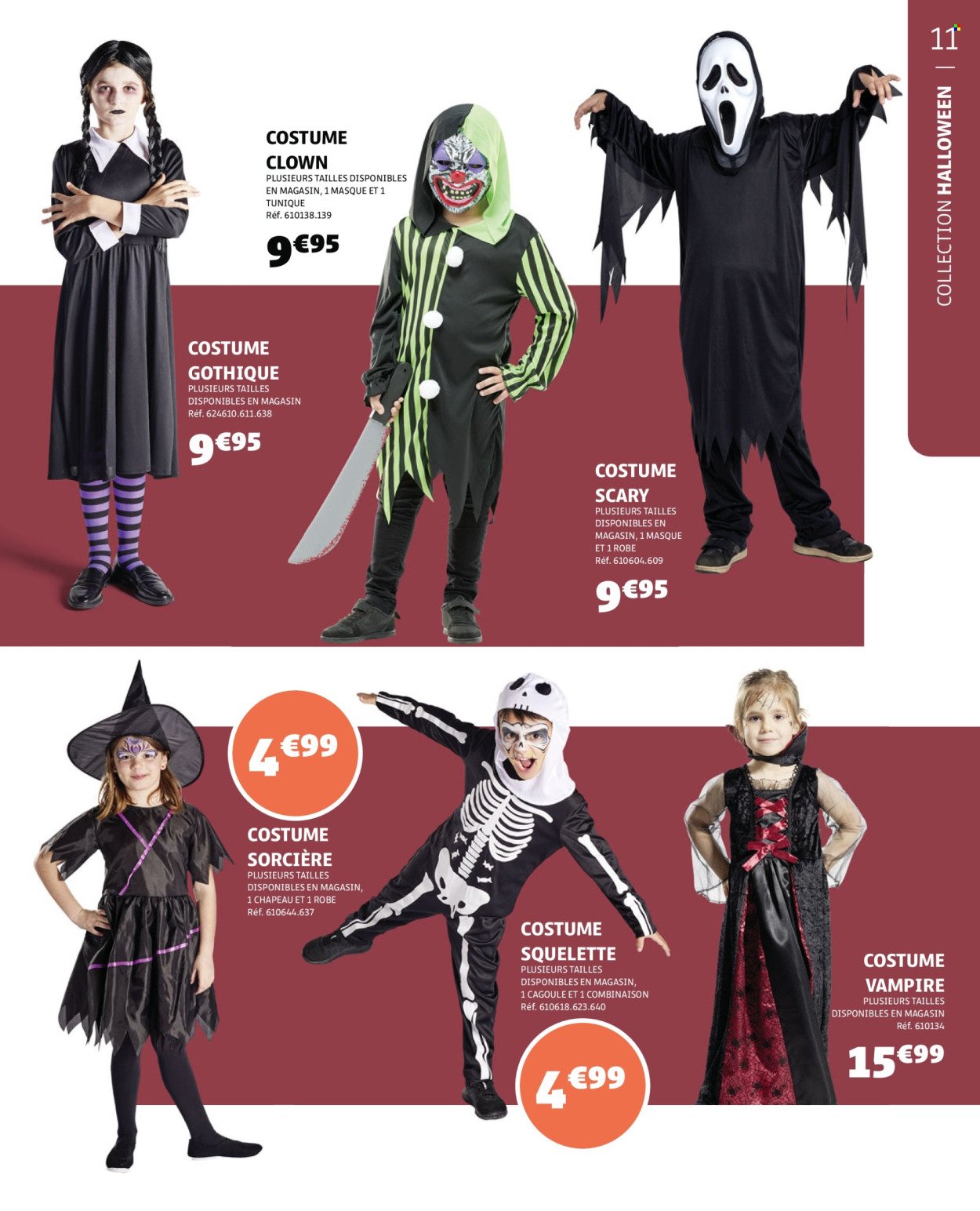 Catalogue GIFI - Halloween (2025-09-30 - 2025-11-03)