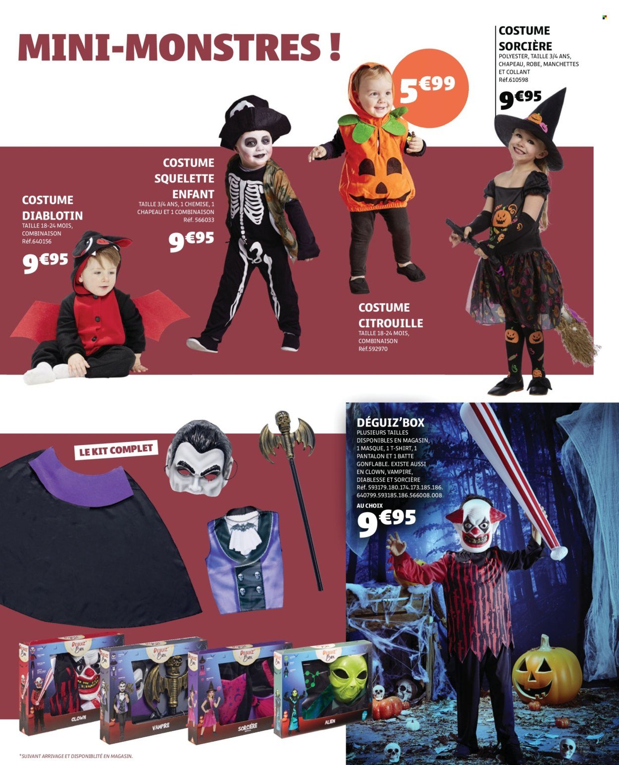 Catalogue GIFI - Halloween (2025-09-30 - 2025-11-03)