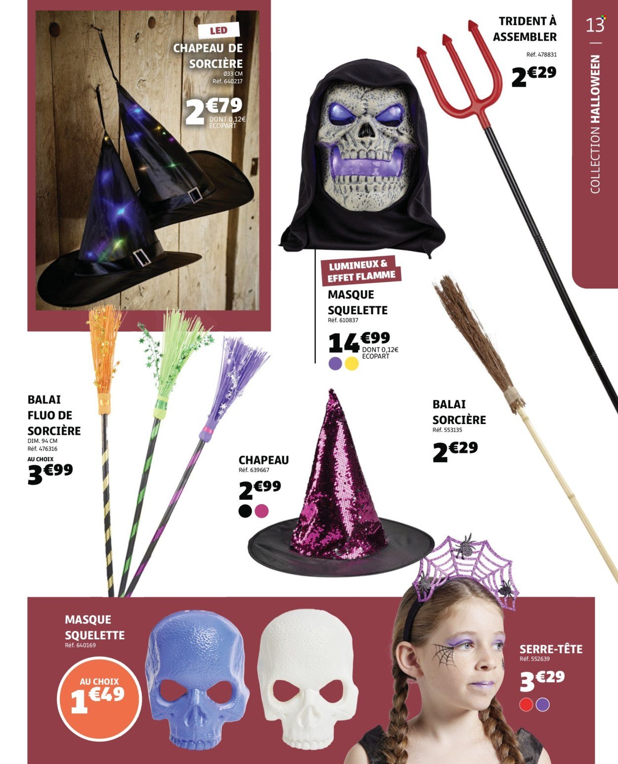 Catalogue GIFI - Halloween (2025-09-30 - 2025-11-03)