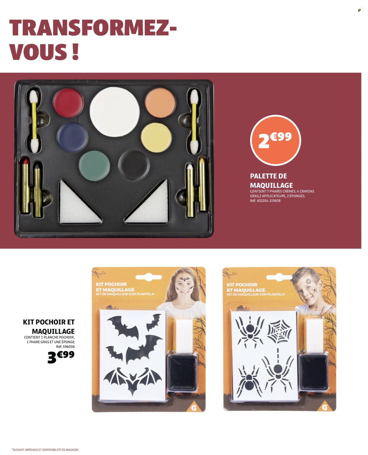 Catalogue GIFI - Halloween (2025-09-30 - 2025-11-03)