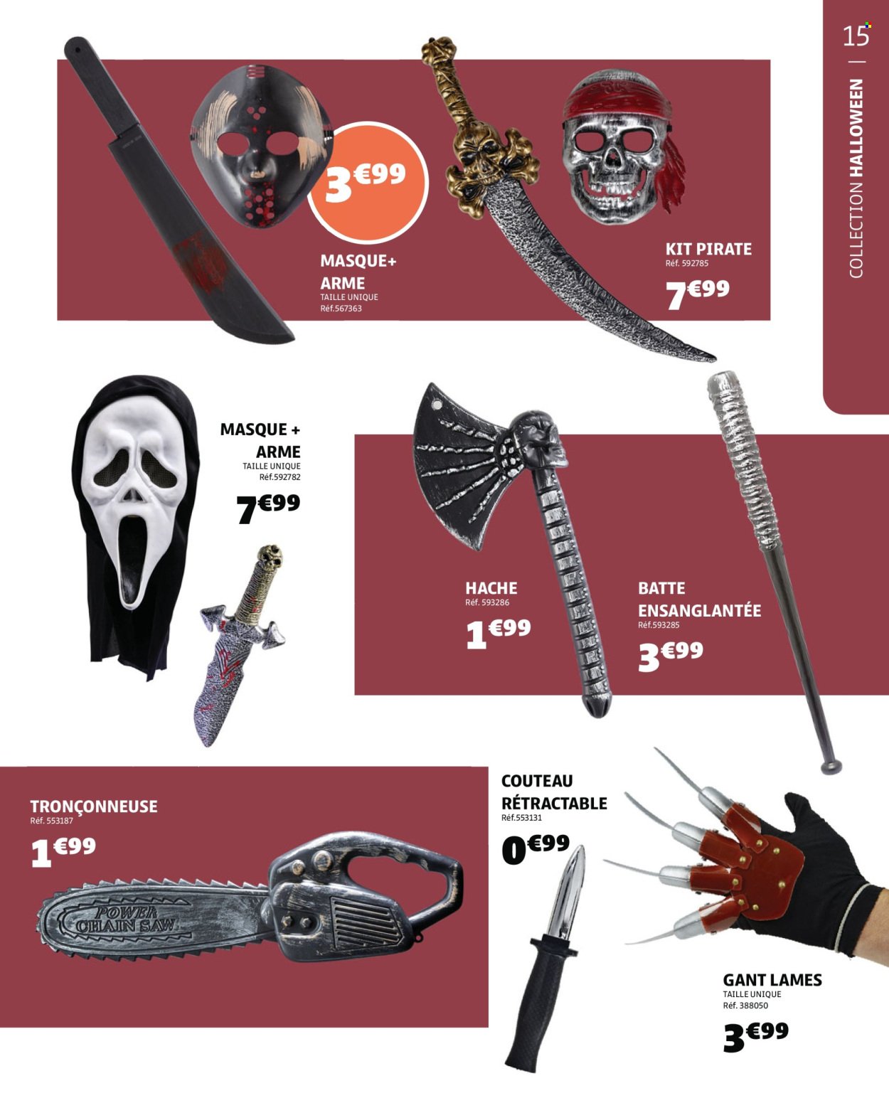 Catalogue GIFI - Halloween (2025-09-30 - 2025-11-03)