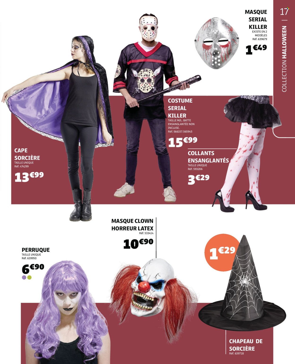 Catalogue GIFI - Halloween (2025-09-30 - 2025-11-03)