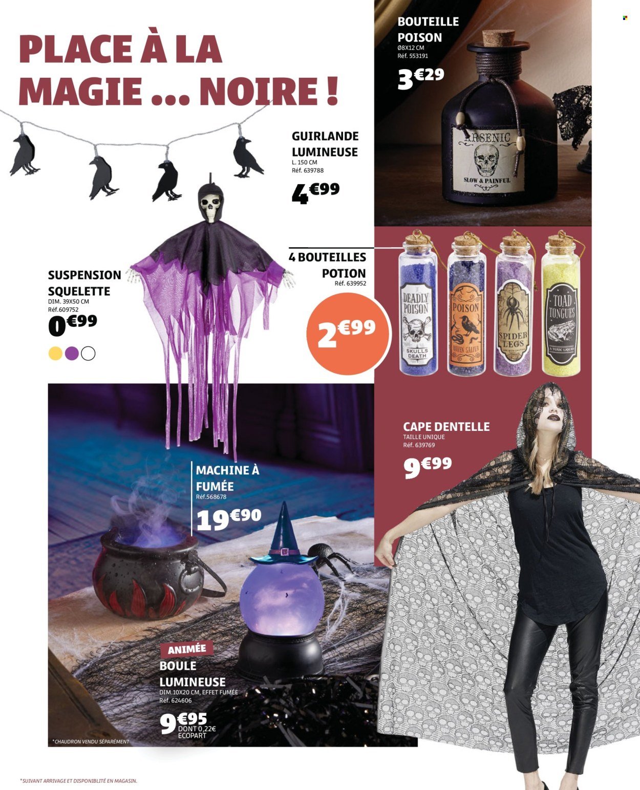 Catalogue GIFI - Halloween (2025-09-30 - 2025-11-03)