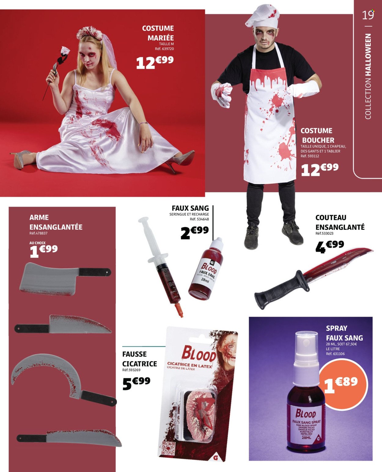 Catalogue GIFI - Halloween (2025-09-30 - 2025-11-03)