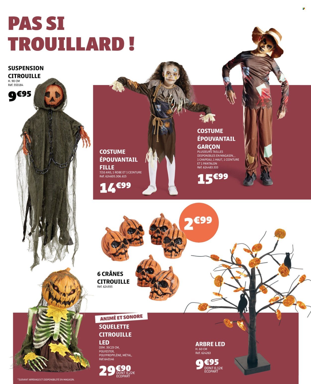Catalogue GIFI - Halloween (2025-09-30 - 2025-11-03)