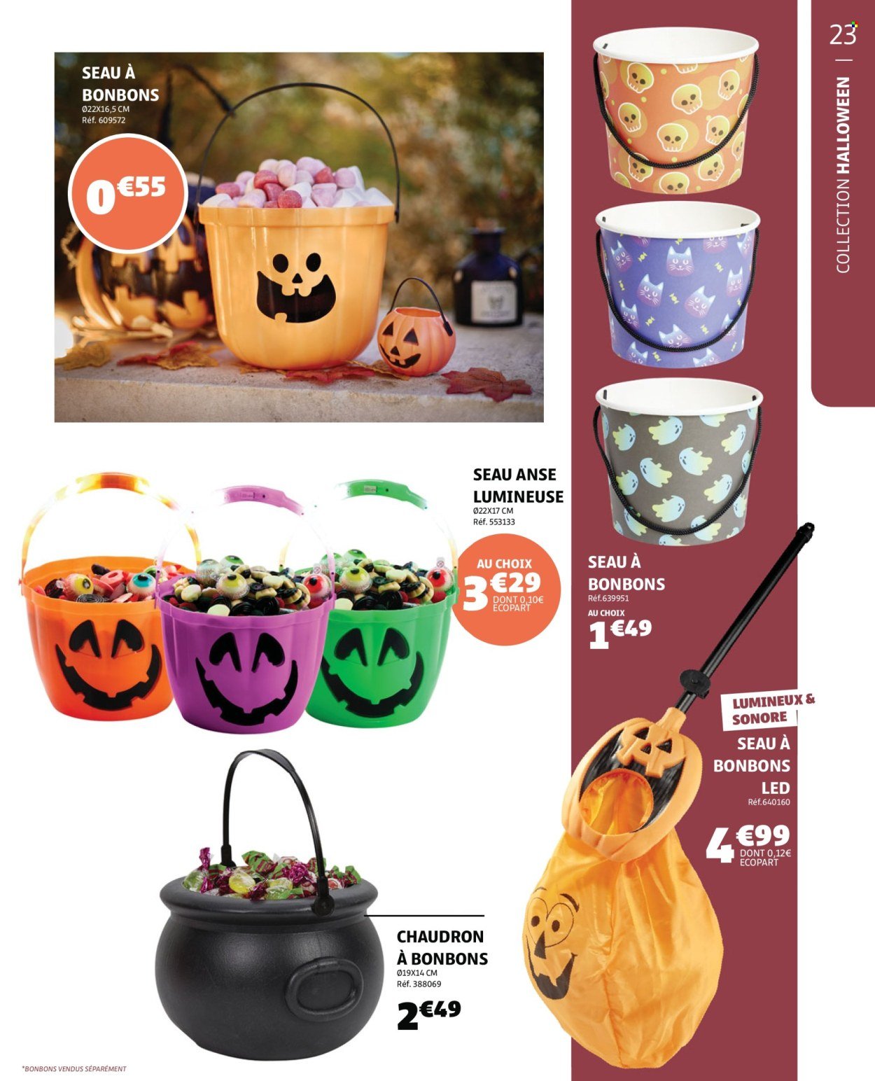 Catalogue GIFI - Halloween (2025-09-30 - 2025-11-03)