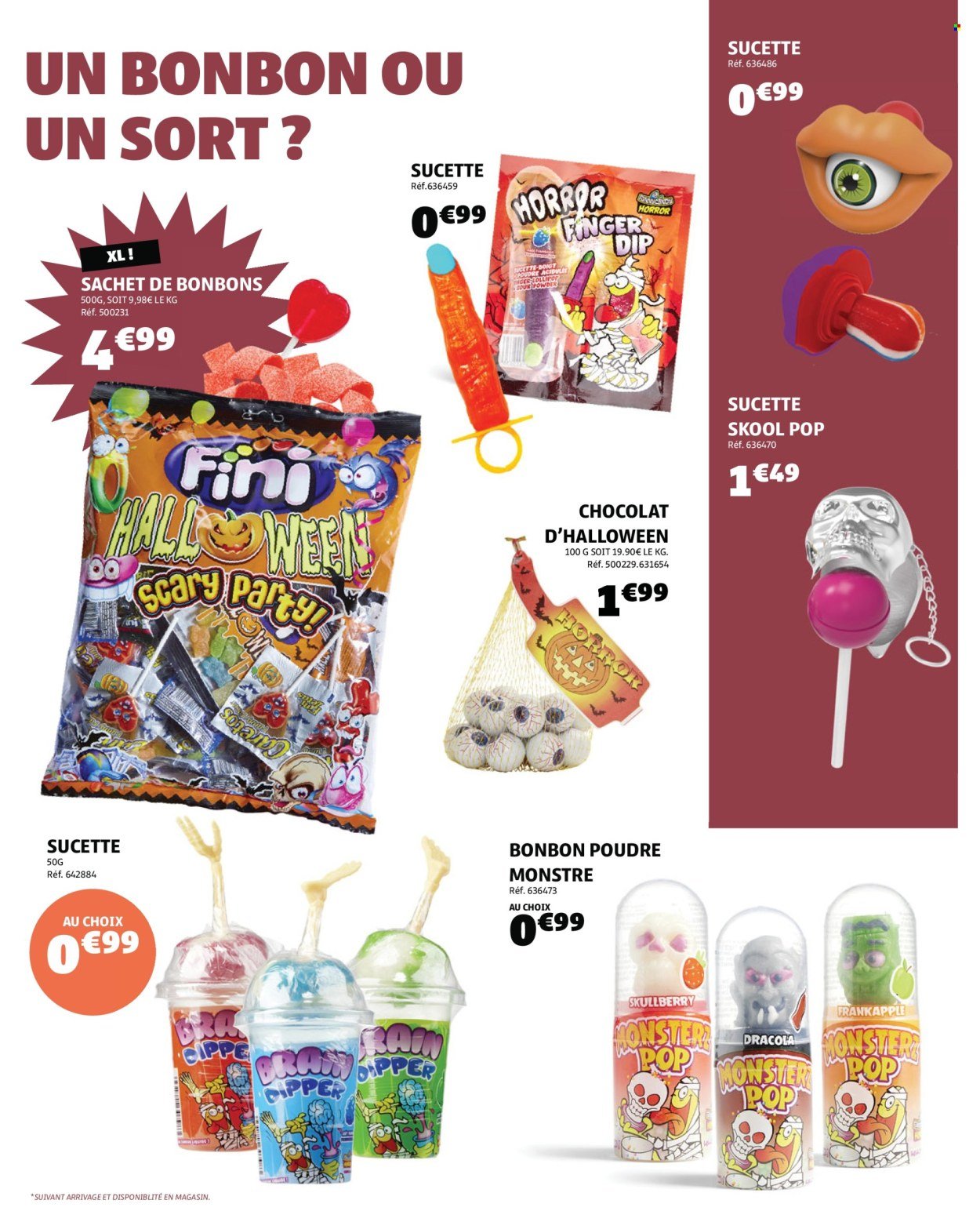 Catalogue GIFI - Halloween (2025-09-30 - 2025-11-03)