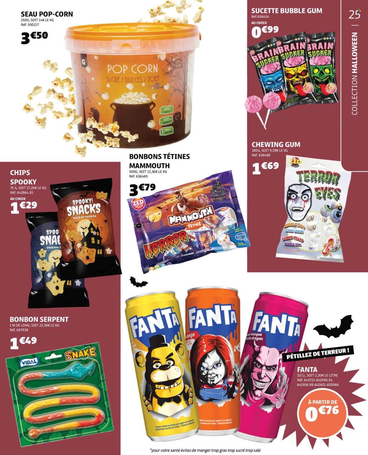 Catalogue GIFI - Halloween (2025-09-30 - 2025-11-03)