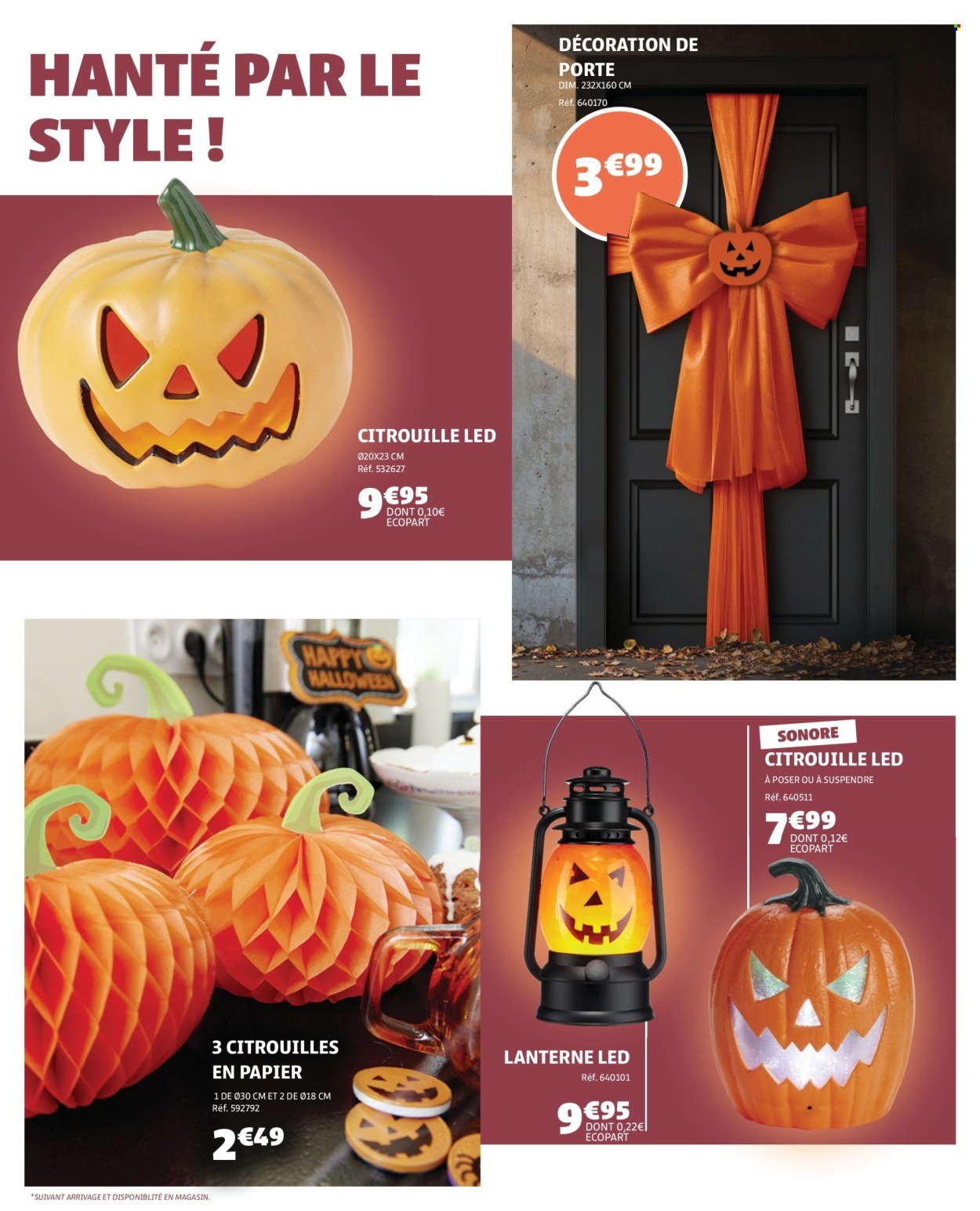 Catalogue GIFI - Halloween (2025-09-30 - 2025-11-03)