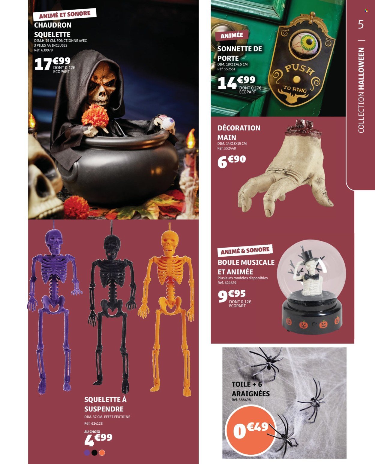 Catalogue GIFI - Halloween (2025-09-30 - 2025-11-03)