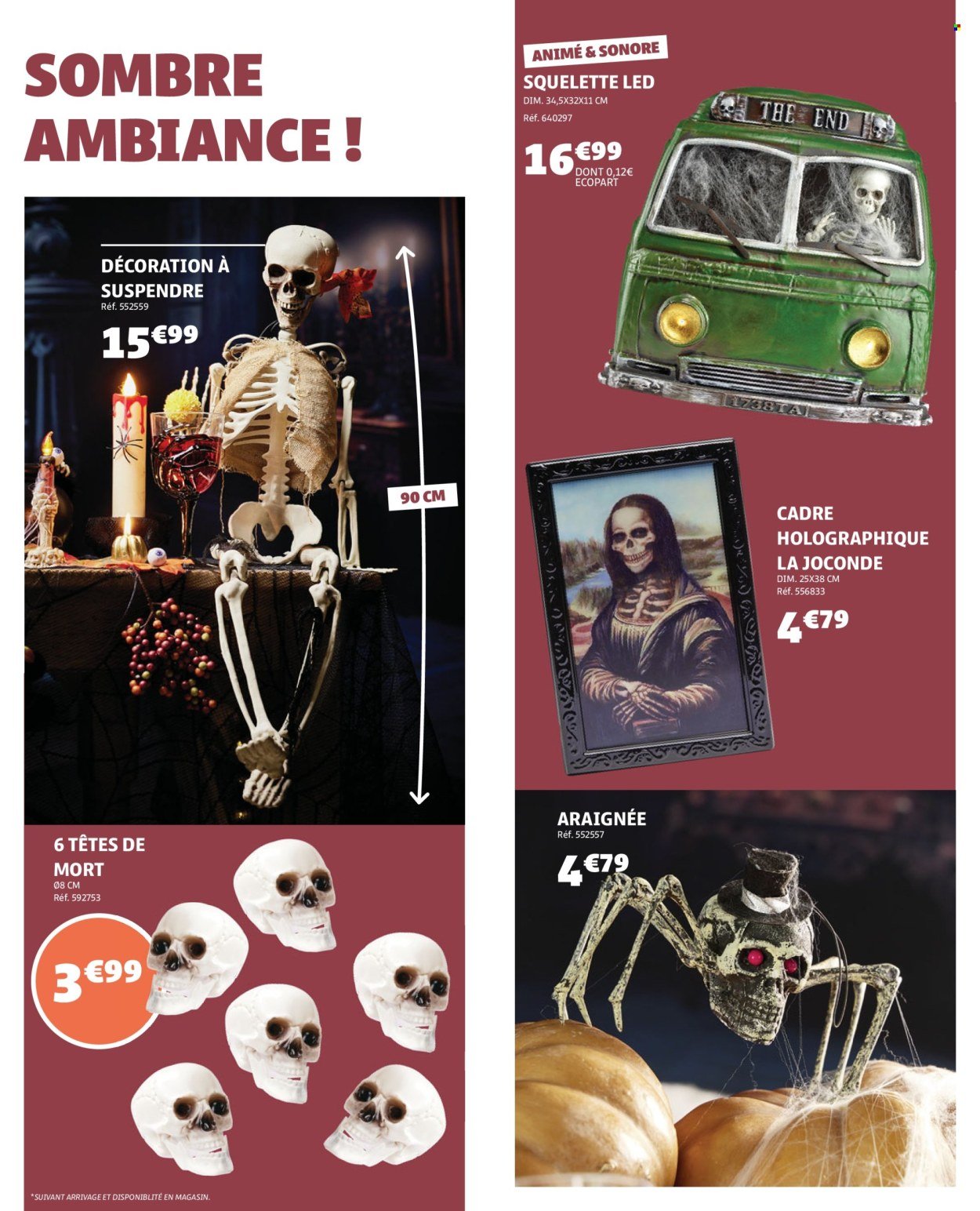 Catalogue GIFI - Halloween (2025-09-30 - 2025-11-03)