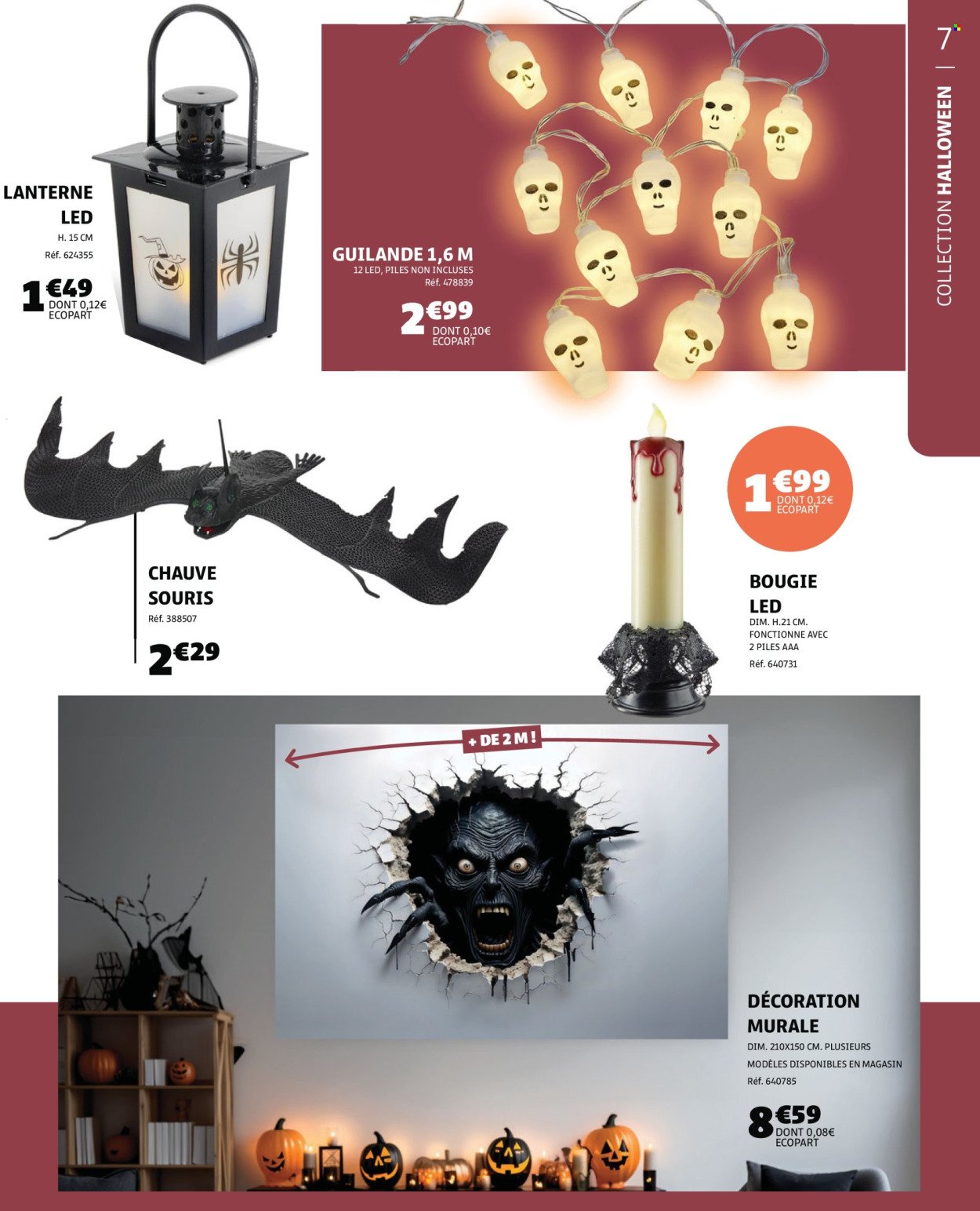 Catalogue GIFI - Halloween (2025-09-30 - 2025-11-03)