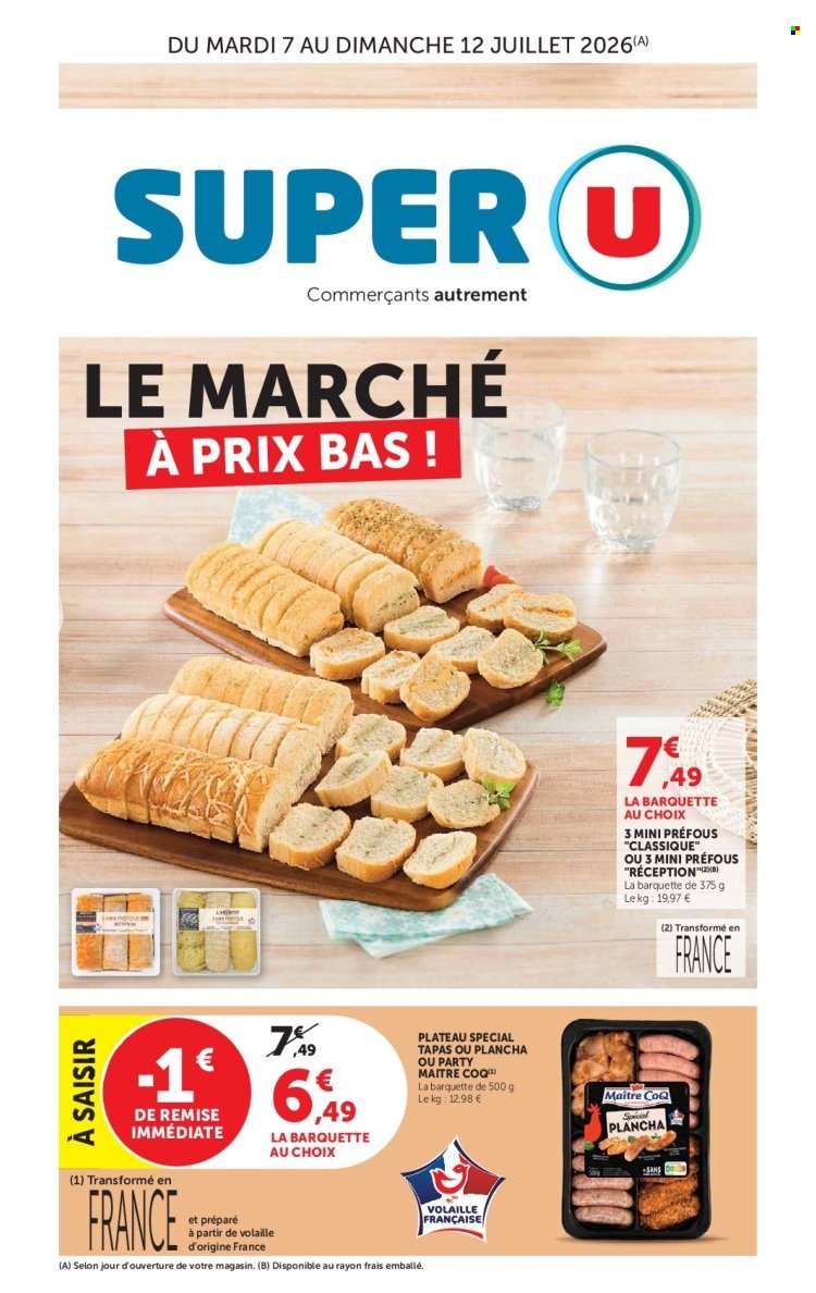 Catalogue SUPER U - Le marché à prix bas
