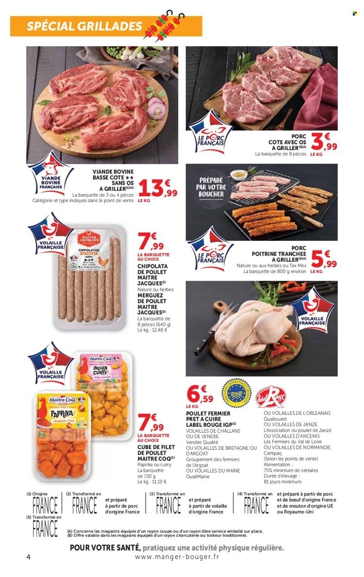 Catalogue SUPER U - Le marché à prix bas