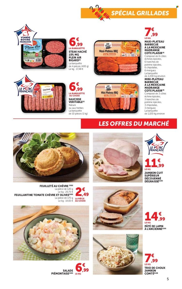 Catalogue SUPER U - Le marché à prix bas