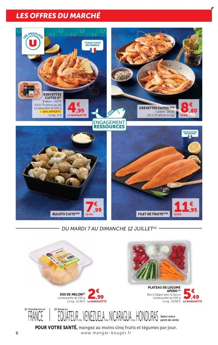 Catalogue SUPER U - Le marché à prix bas