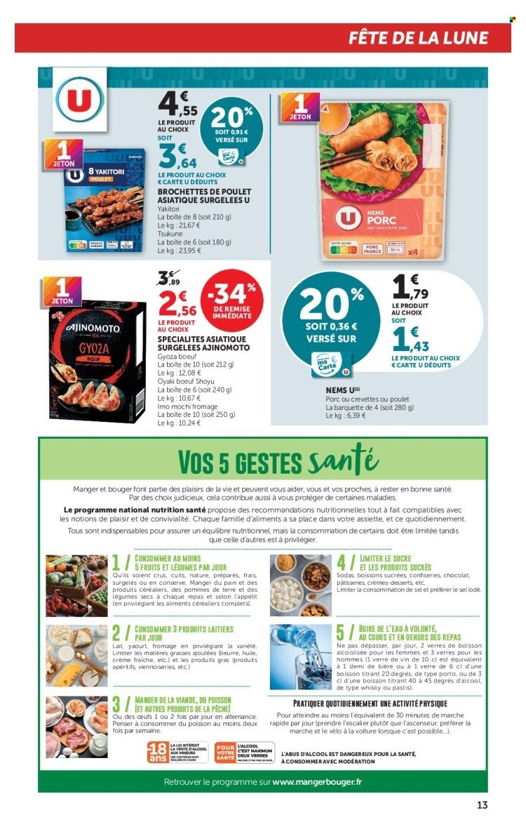 Catalogue U EXPRESS - Anniversaire gagnant des Magasins U
