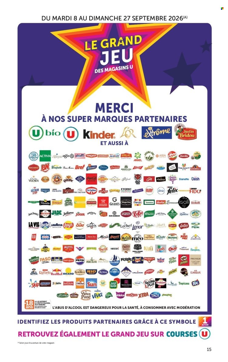 Catalogue U EXPRESS - Anniversaire gagnant des Magasins U