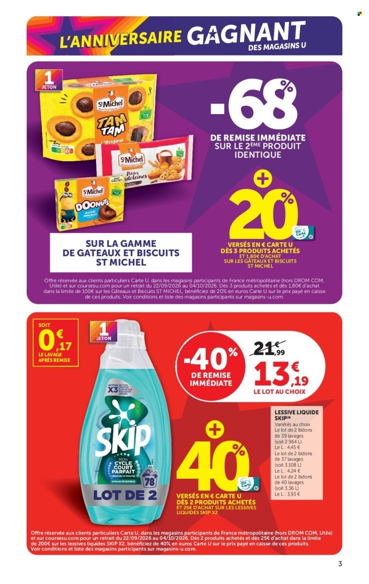 Catalogue U EXPRESS - Anniversaire gagnant des Magasins U
