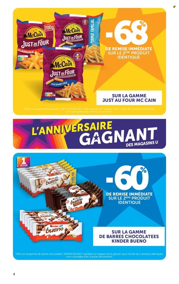 Catalogue U EXPRESS - Anniversaire gagnant des Magasins U